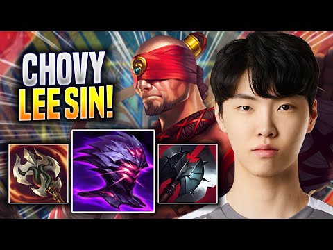 CHOVY TRIES LEE SIN WITH NEW ITEMS! - GEN Chovy Plays Lee Sin MID vs Renekton! | Preseason 2023