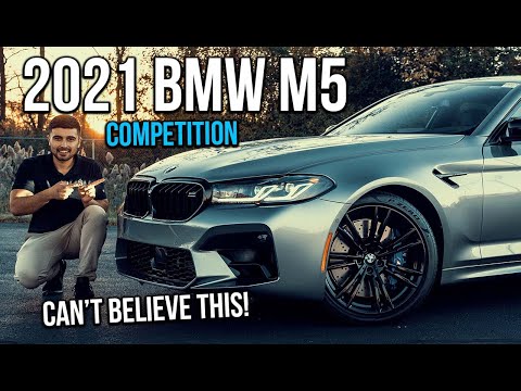 2021 BMW F90 M5 Competition - The BEST Car There Is?
