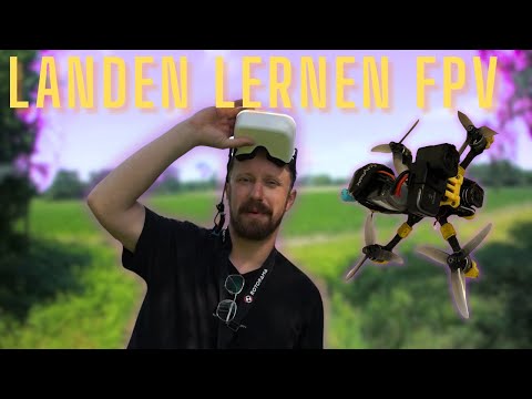 Richtig Landen mit der FPV Drohne – So vermeidest du Crashs beim Absetzen!