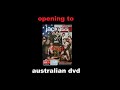 Opening To Jackass 2 5 Australian DVD