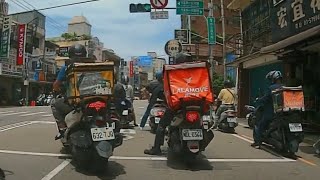 敵不動，我不動，喇叭按下去才要動。