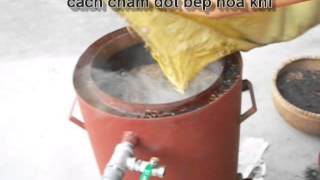 Bếp hoá khí tiết kiệm năng lượng