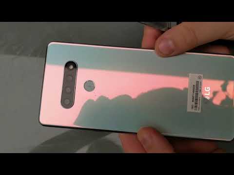 lg stylo 6 scratch test