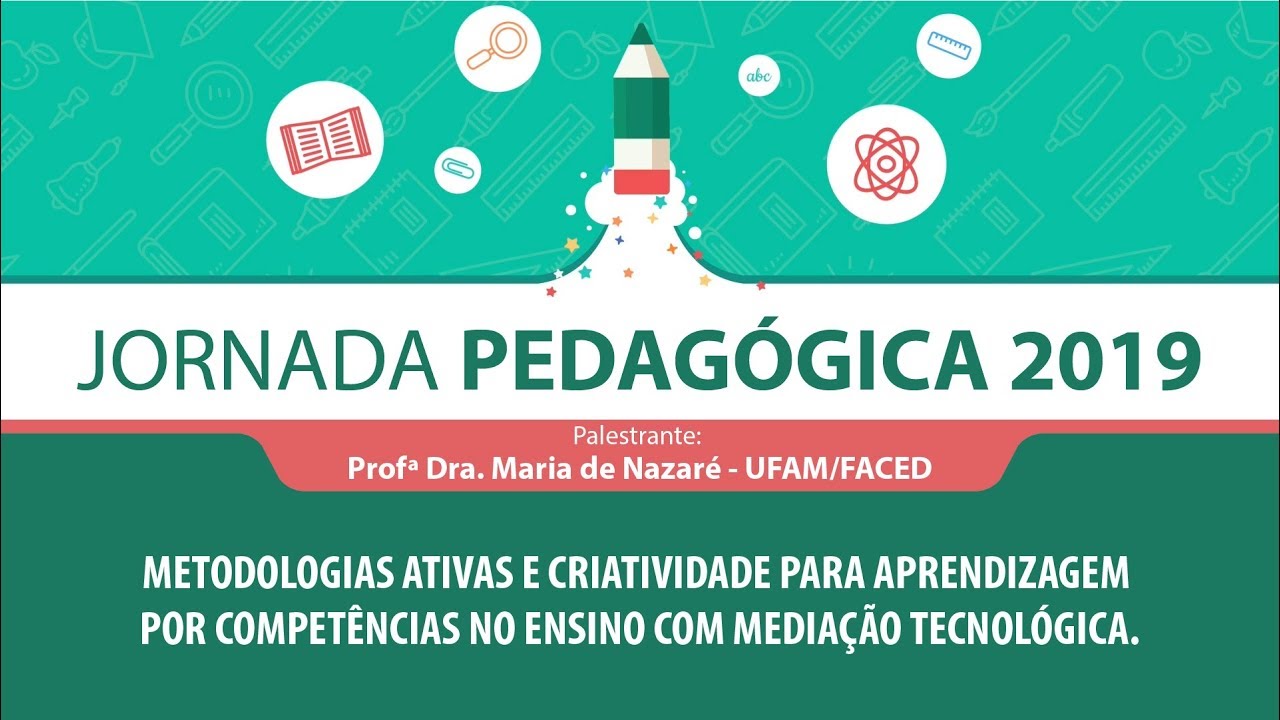 Metodologias Ativas e criatividade para aprendizagem.