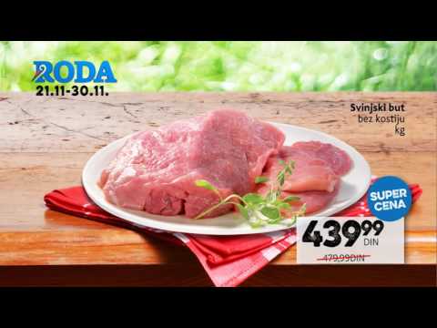 Roda: sve za sušenje mesa 21. - 30.11.2016.