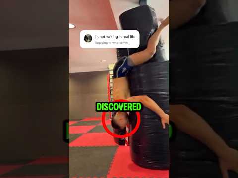 This Forbidden Fighting Move Actually Worked 😳🥋 #shorts