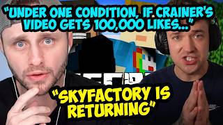 SSundee and Crainer REVEAL SkyFactory is COMING BACK But Under ONE CONDITION...