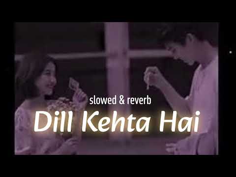 Dil Kehta Hai | Akele Hum Akele Tum | Amir Khan | Manisha Koirala | Slowed Reverb song