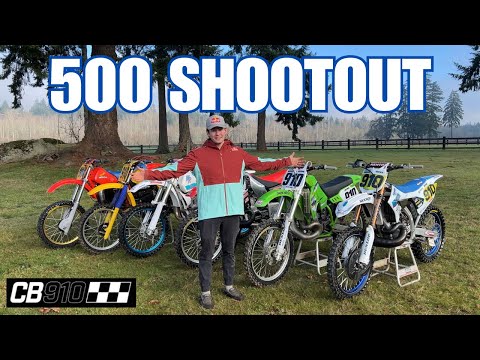 500ccm Open Bike Showdown!