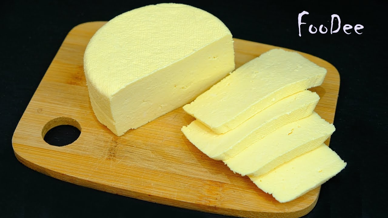 Как приготовить сыр в домашних условиях за 10 минут вашего времени!