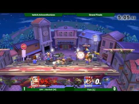 Construct 53 - UNV Marshall vs Fons(Mario) - Smash 4 GFs