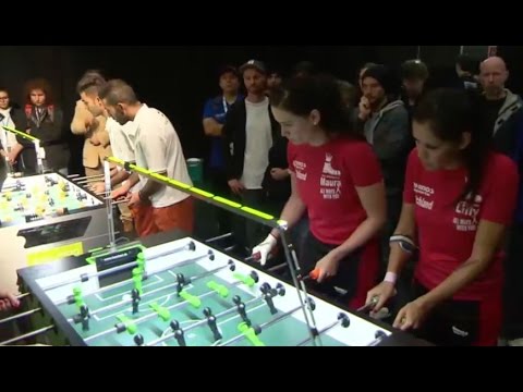 Die Tischfußball-WM 2017 in Hamburg