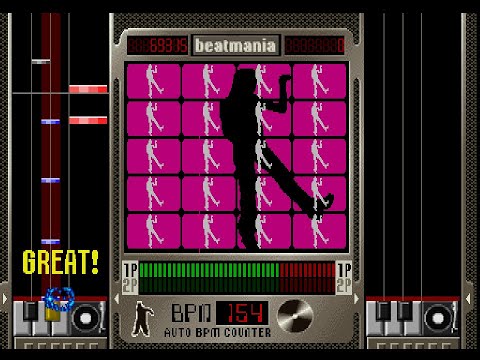 【Perfect】(EURO BEAT)LUV TO ME【beatmania GOTTAMIX】