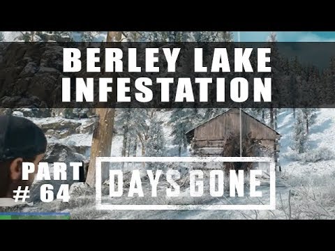 Days Gone Berley Lake Infestation nest locations - Walkthrough Part 64