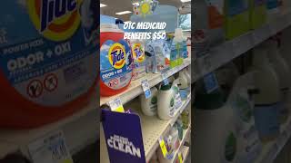 COME WITH ME TO GET OTC MEDICAID BENEFITS $50 #shopping