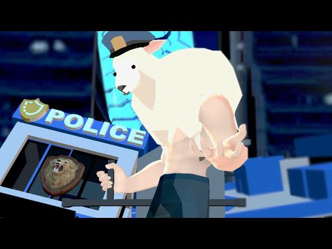 This Future Cop Boss Battle is AMAZING! (NEW UPDATE - Deer Simulator Gameplay Roleplay)