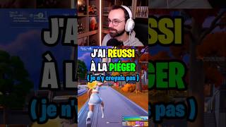 J'ai RÉUSSI à la PIÉGER