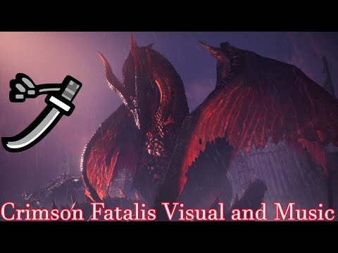 MHW:Iceborne Crimson Fatalis longSword 16:23