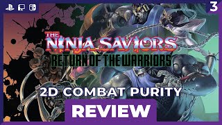This Might Be The Best 2D Brawler Ever | Ninja Saviors: Return of the Warriors Review