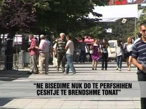 Thaçi: Dialog për disa pika - Vizion Plus - News - Lajme