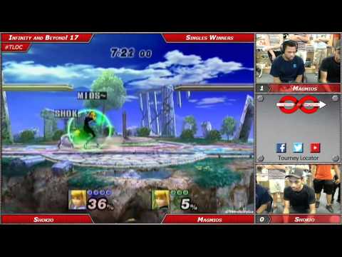 IaB17 PM - Magmios vs Shokio - Winners Bracket