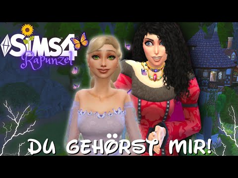 Mutter weiß mehr...🤨│Sims 4│Rapunzel🌻│Disney Decades Challenge🌈✨│02│