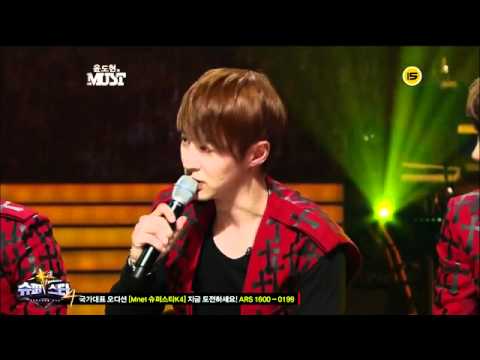 120428 mnet 윤도현의 MUST 신화 talk1 2