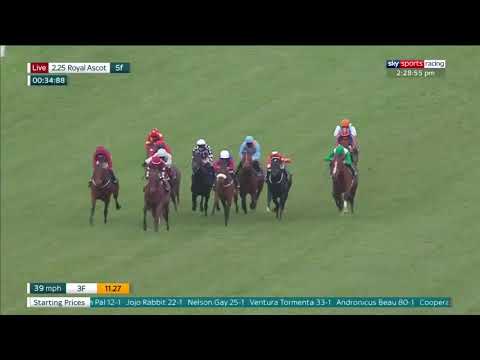 The Lir Jet rockets to Norfolk Stakes glory | Royal Ascot 2020
