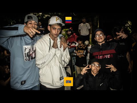 URKO GAFAS vs BLESS ELEPZ: semifinal - DEM Colombia Duplas I