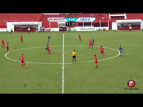 RIO BRANCO X GRECAL SUB 17 - Paranaense 2018