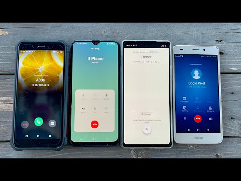Oukitel Wp5 Pro vs Honor 5A incoming call Google Pixel 6 Pro vs Samsung Galaxy A30s