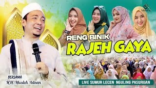 Download lagu Reng Binik Rajeh Gaya II KH. Musleh Adnan live Sumur licin Pasuruan 2025 mp3 Download lagu Reng Binik Rajeh Gaya II KH. Musleh Adnan live Sumur licin Pasuruan 2025 mp3