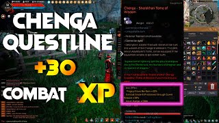 Black Desert Online - How to get Chenga Tomb (Chenga Questline)