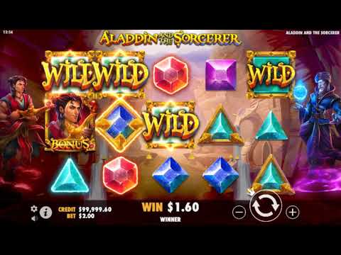 Aladdin and the Sorcerer – Video Gameplay