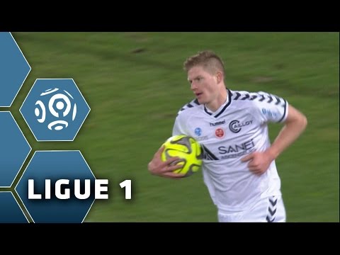But Gaëtan CHARBONNIER (27' pen) / SM Caen - Stade de Reims (4-1) -  (SMC - SdR) / 2014-15