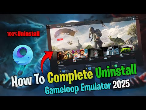 🛠️ How to Uninstall Gameloop Completely from PC – Windows 10/11 2025