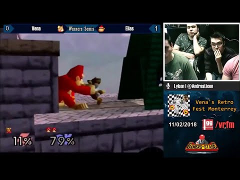 Smash 64 moments/highlights #1