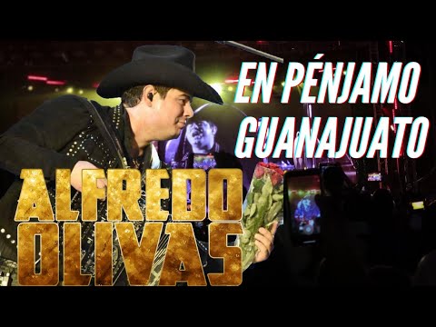 Alfredo olivas puso a cantar a Pénjamo Guanajuato en la feria 2024