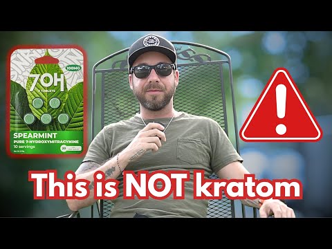 I Thought It Was Kratom… Now I'm Addicted to 7oh (Don’t Make My Mistake)
