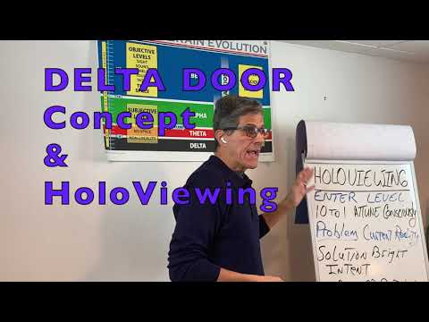 Jose Silva's Delta Door Concept For Guidance