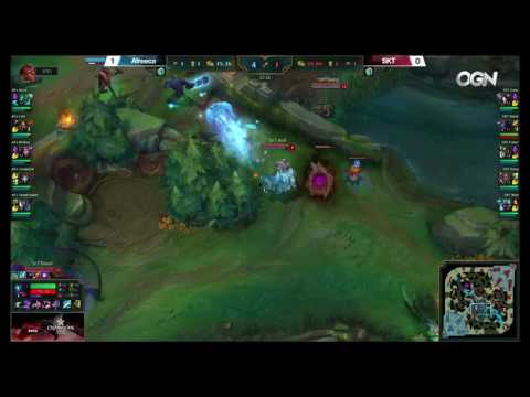 LoL Highlights SKT vs AFS Game 2   LCK Summer 2016 22 06 2016   SK Telecom T1 vs Afreeca Freecs