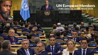 America, Israel and European countries snub nose at Transatlantic Slave Trade