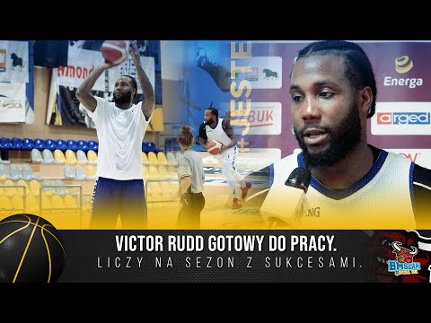 Victor Rudd gotowy do pracy. Liczy na sezon z sukcesami.