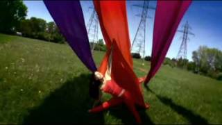 Flowers by Parvati performance Art Piece