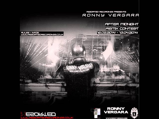 Ronny Vergara - After Midnight (Remix Stems)