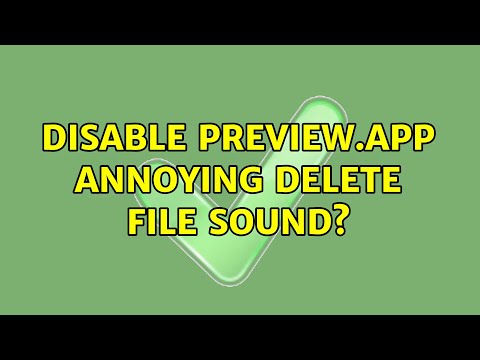 Disable Preview.app annoying delete file sound?