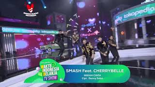 SMASH ft Cherrybelle - Inikah Cinta at #TOKOPEDIAWIB TV SHOW