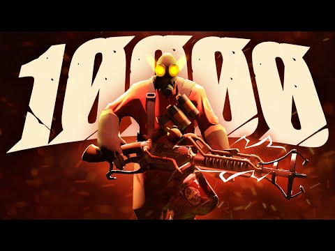 TF2: How I Got 10,000 Kills in 7 Days