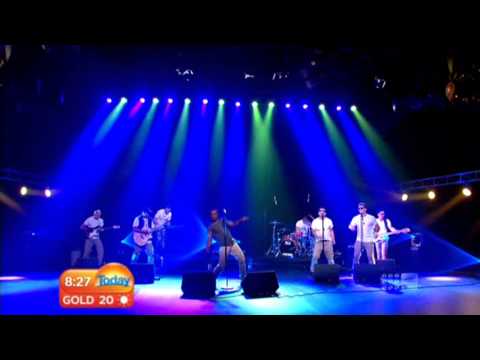 Timomatic Performs 'Parachute' Live On The Today Show