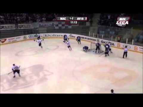 Preston Shupe csodagólja a Mac - Volán 5. elődöntőjén